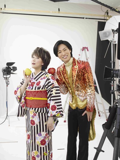 山内惠介＆水谷千重子