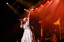 「MISIA 星空のライヴVIII MOON JOURNEY」東京国際フォーラム ホールA公演の様子。 （撮影：田中雅也）