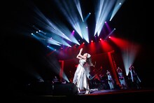「MISIA 星空のライヴVIII MOON JOURNEY」東京国際フォーラム ホールA公演の様子。 （撮影：田中雅也）