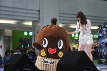 ねば～る君と諸塚香奈実。