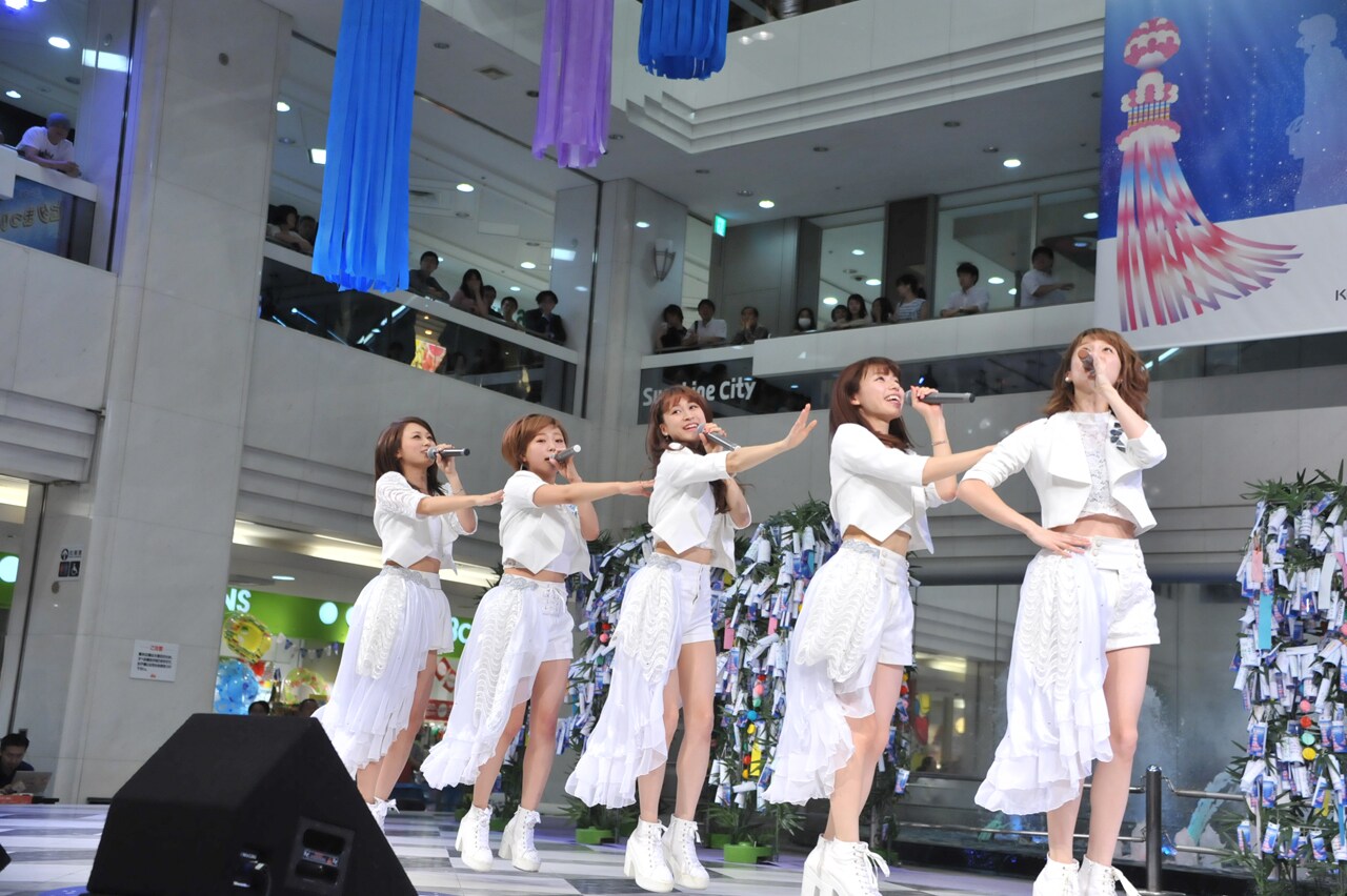 「以上、THE ポッシボーでした」池袋の噴水広場で改名前ラスト公演