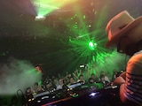 7月3日に行われた自身のバースデーイベントでDJを披露したFPM。 (写真提供:エイベックス・ミュージック・クリエイティヴ)