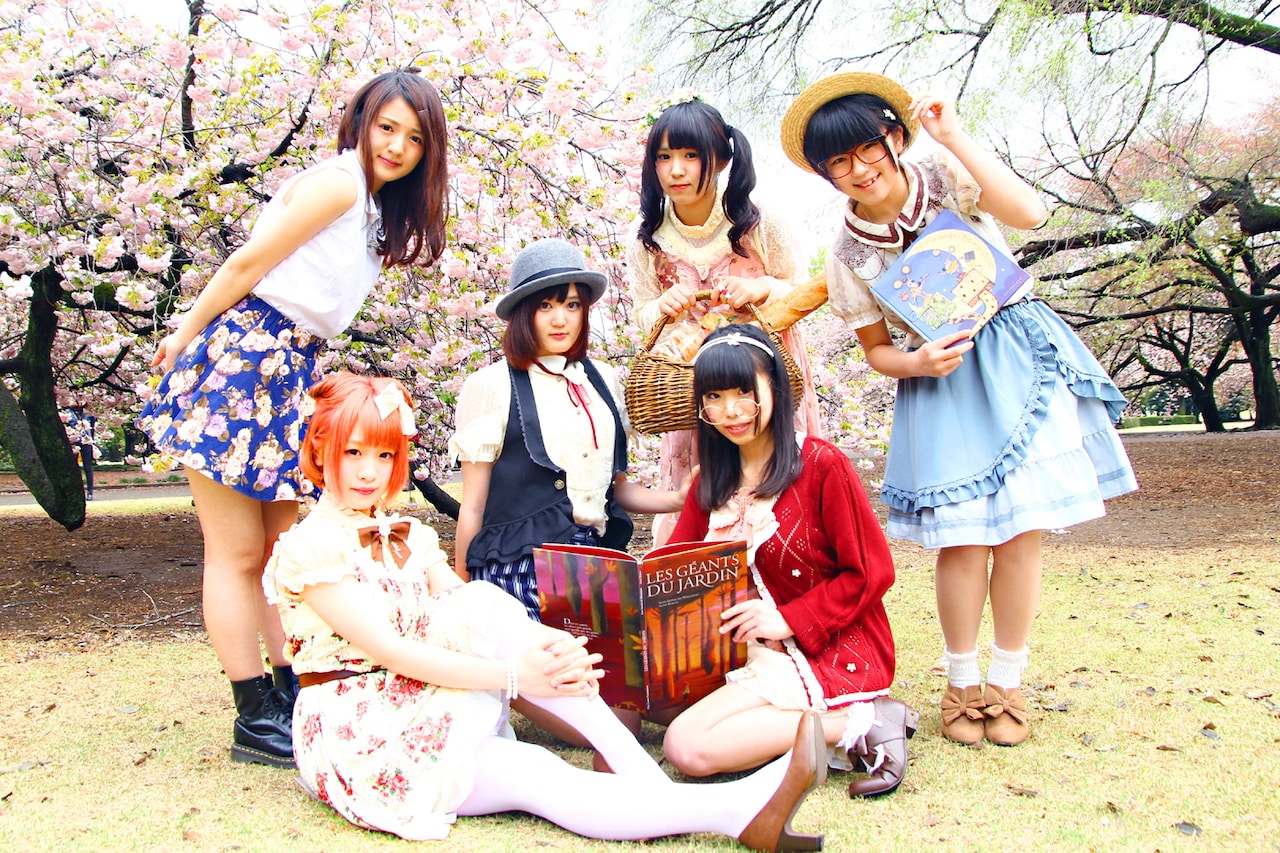 女性アイドルHauptharmonie、初のアルバムにUNCHAIN佐藤将文ら