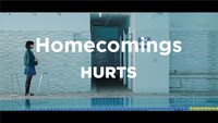 Homecomings「HURTS」ミュージックビデオのワンシーン。