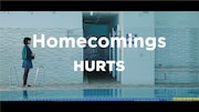 Homecomings「HURTS」ミュージックビデオのワンシーン。