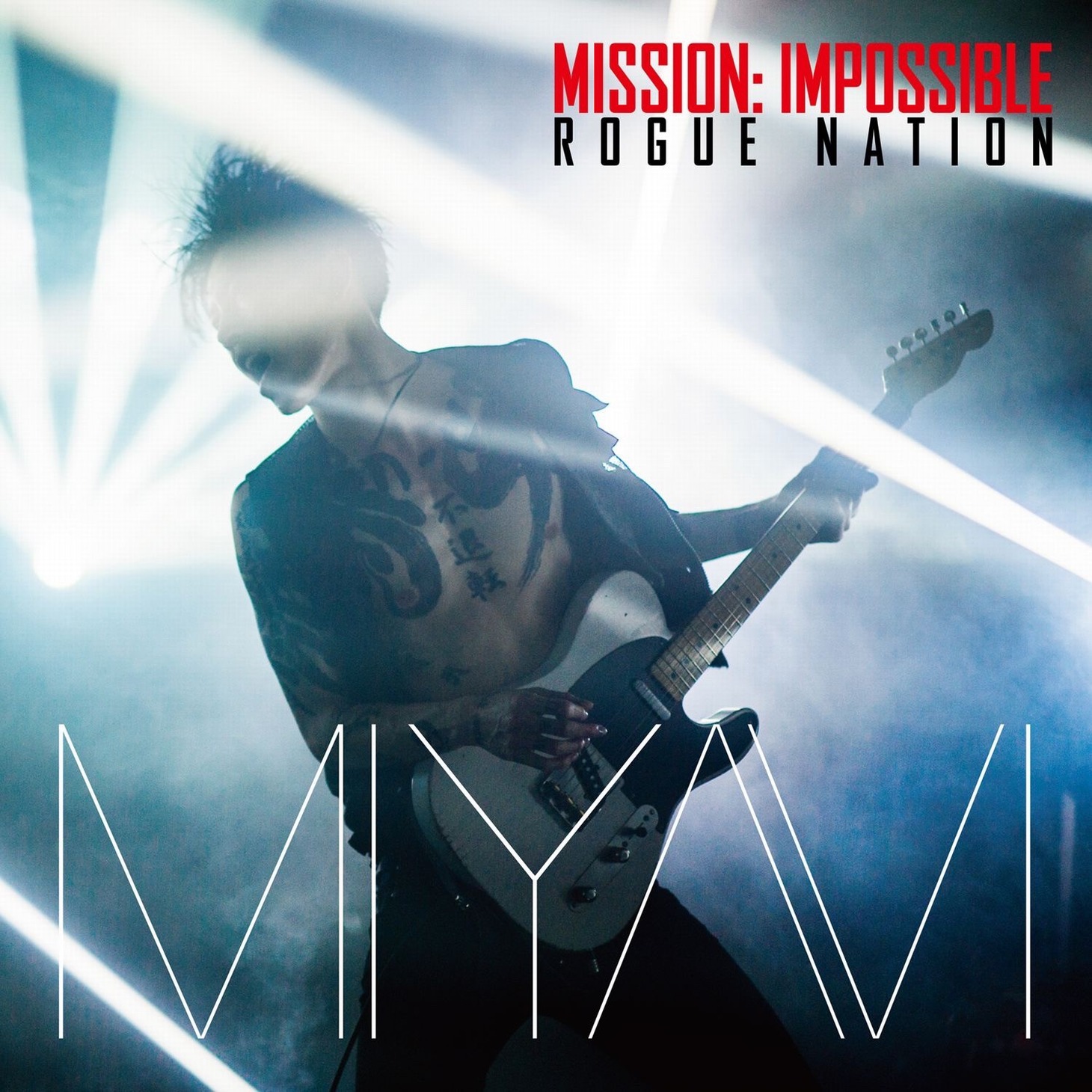 MIYAVI「Mission: Impossible Theme」配信ジャケット