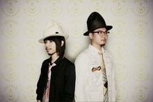 SOFFet。左がYoYo。