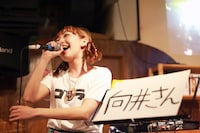 あっこゴリラ（撮影：佐藤祐紀）