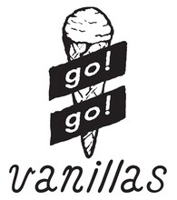 go!go!vanillas ロゴ