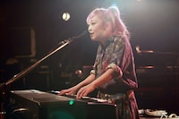 真友ジーン.（撮影：佐藤祐紀）