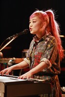 真友ジーン.（撮影：佐藤祐紀）