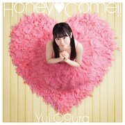 小倉唯「Honey▼Come!!」期間生産限定盤ジャケット