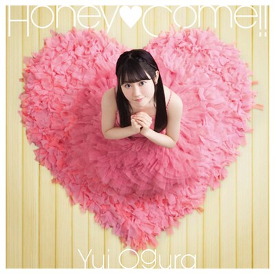小倉唯「Honey▼Come!!」期間生産限定盤ジャケット