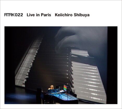 渋谷慶一郎「ATAK022 Live in Paris」ジャケット