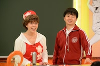 「夏祭り直前！しくじり先生でサマステ熱血応援SP」のワンシーン。 (c)テレビ朝日