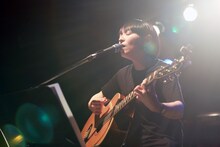 田渕ひさ子（撮影：佐藤祐紀）