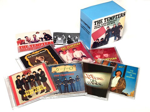 テンプターズ結成50周年、レア音源収めた初のCDボックス - 音楽ナタリー
