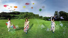 安藤裕子「360°サラウンド」ミュージックビデオのワンシーン。
