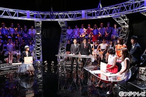 「うれしたのし大好き2015 ～ドリカムへの挑戦状～」のワンシーン。 (c)フジテレビ