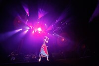 「MISIA 星空のライヴVIII MOON JOURNEY」東京国際フォーラム ホールA公演の様子。 （撮影：田中雅也）