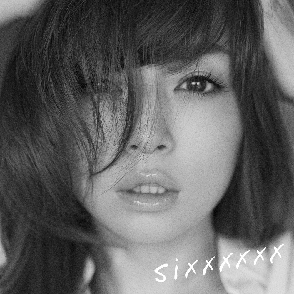 浜崎あゆみ「sixxxxxx」CD盤ジャケット
