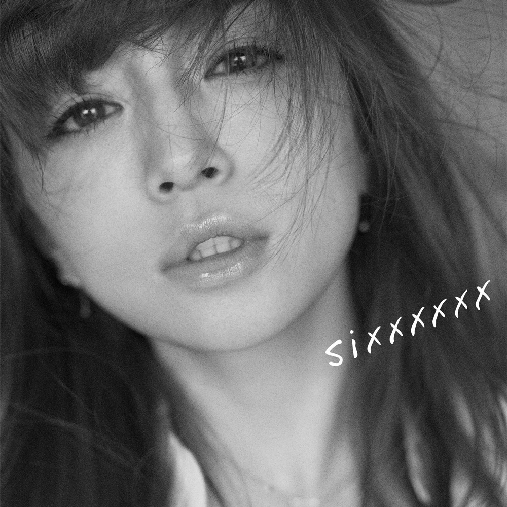 浜崎あゆみ「sixxxxxx」CD＋Blu-ray盤ジャケット