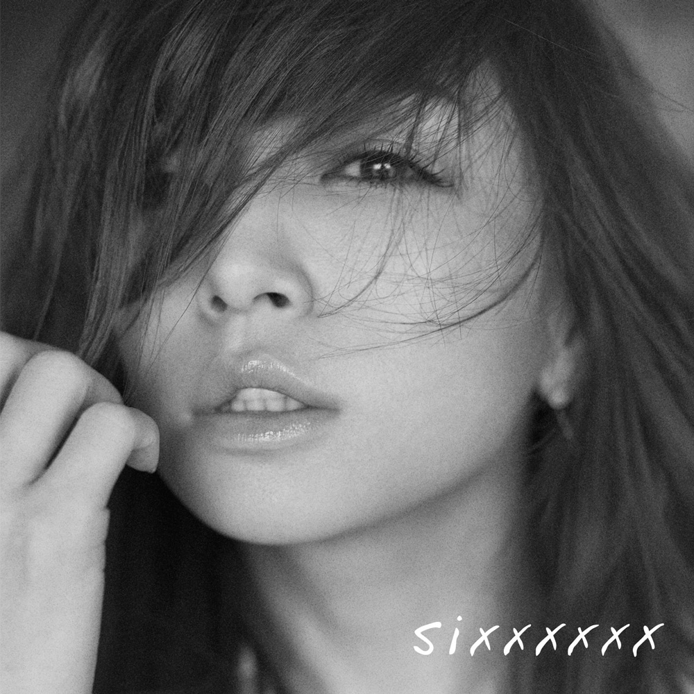 浜崎あゆみ「sixxxxxx」CD＋Blu-ray盤ジャケット - “素”の浜崎