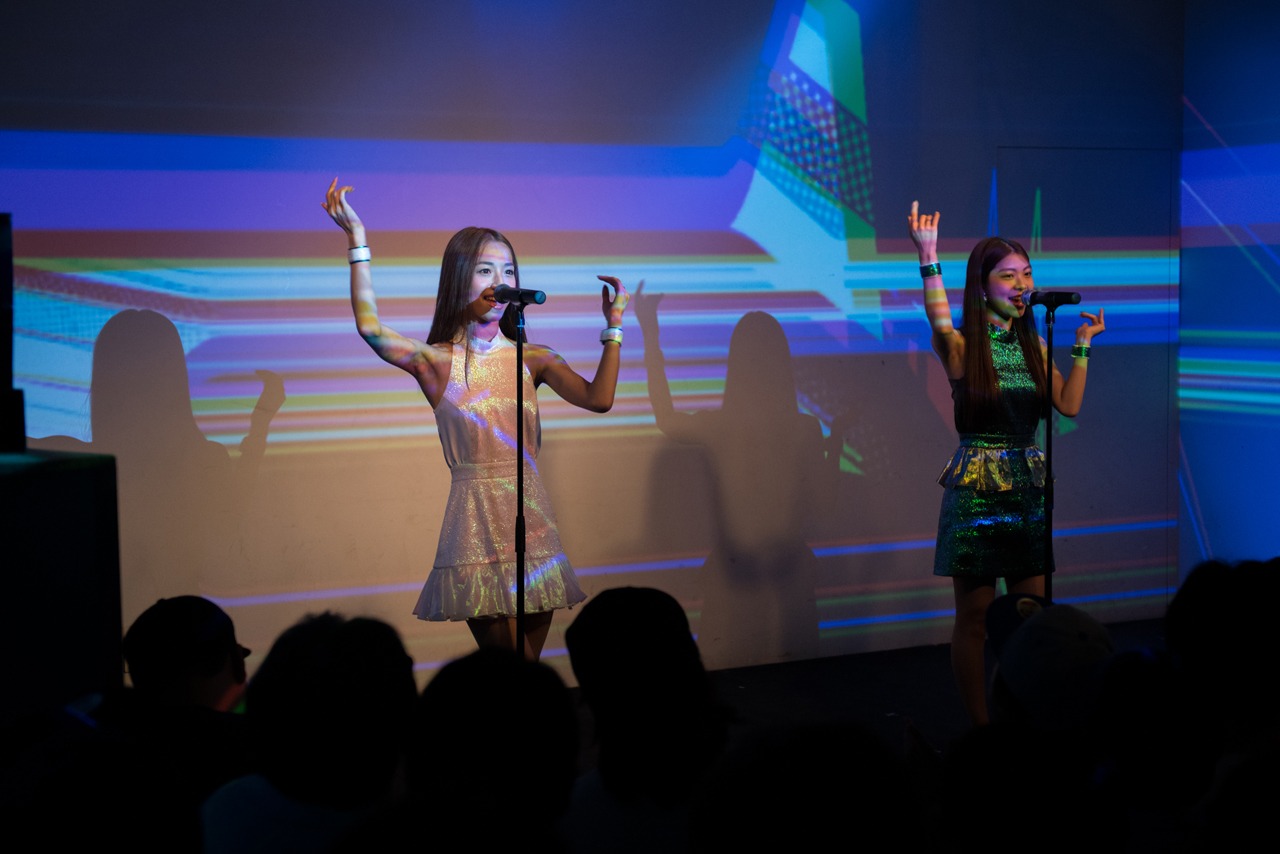 「Faint★Star × 2.5D Tokyo Sound Collection vol.5」の様子。（撮影：村上一光）