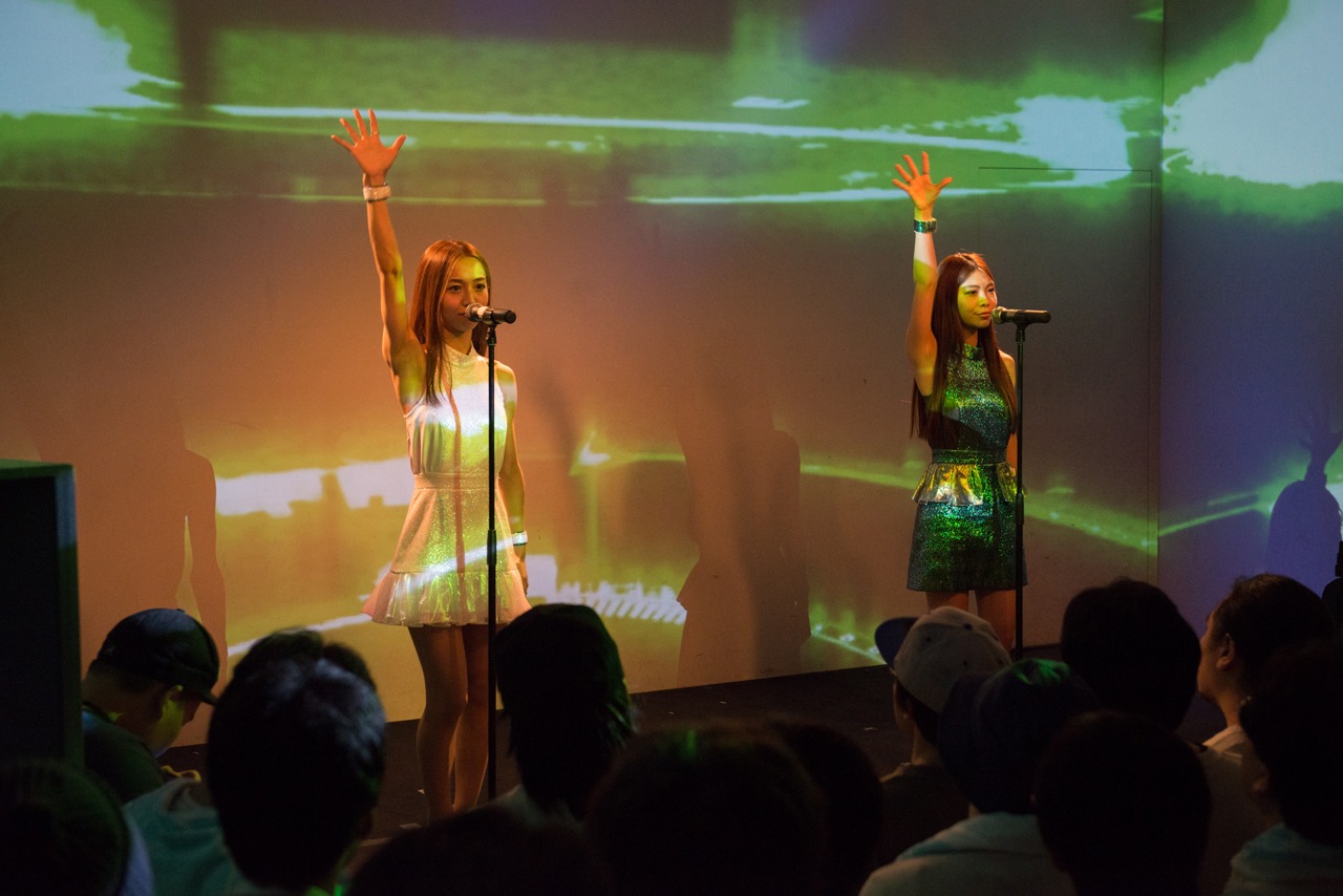 「Faint★Star × 2.5D Tokyo Sound Collection vol.5」の様子。（撮影：村上一光）