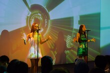 「Faint★Star × 2.5D Tokyo Sound Collection vol.5」の様子。（撮影：村上一光）