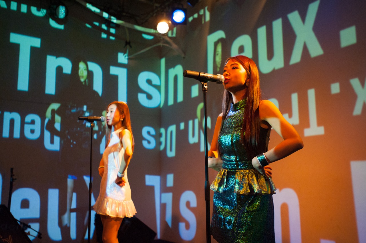 「Faint★Star × 2.5D Tokyo Sound Collection vol.5」の様子。（撮影：村上一光）
