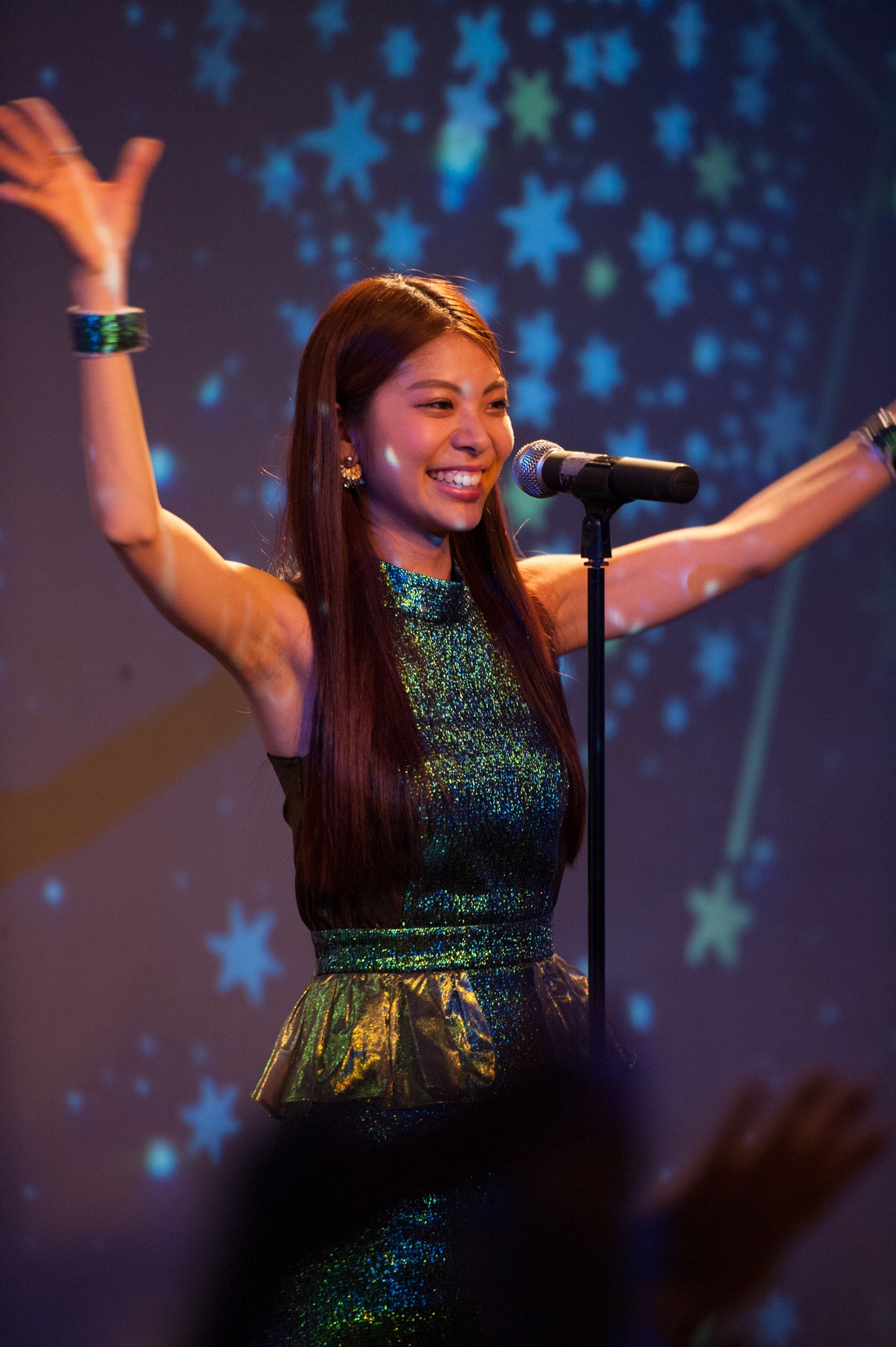 YURIA（撮影：村上一光）
