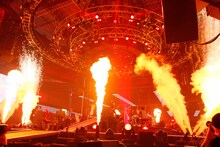 福山雅治「男の、男による、男のための聖夜にして野郎夜!! 12.23 Hotel de Fukuyama III 横浜メンズ館」の様子。