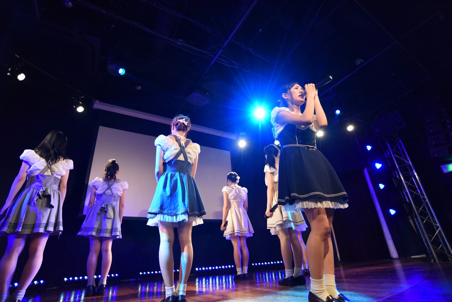 「Kiss Beeワンマンライブ番外編Vol.2.5～Miku Final Dance～」の様子。