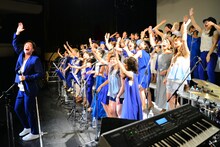 Be Choir「Be Choir 2nd Album『Lift』Release Party」の様子。（撮影：浅井尭之）