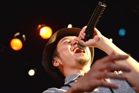 Hiro-a-key（Rap, Vo）（撮影：浅井尭之）