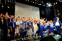 Be Choir「Be Choir 2nd Album『Lift』Release Party」の様子。（撮影：浅井尭之）