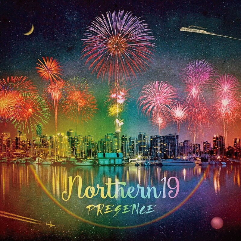 Northern19「PRESENCE」ジャケット