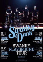 「SWANKY PLAYGROUND TOUR」告知用画像