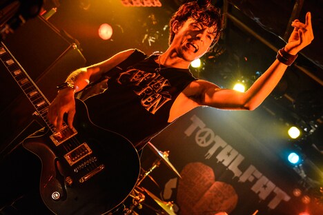 Jose（Vo, G）（Photo by AZUSA TAKADA）