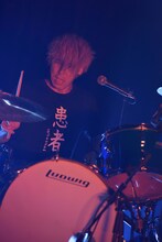 中畑大樹（Dr）（撮影：河本悠貴）