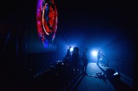 syrup16g「syrup16g tour 2015『Kranke』」東京・NHKホール公演の様子。（撮影：河本悠貴）