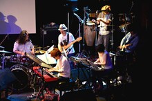 Be Choirバンド（撮影：浅井尭之）