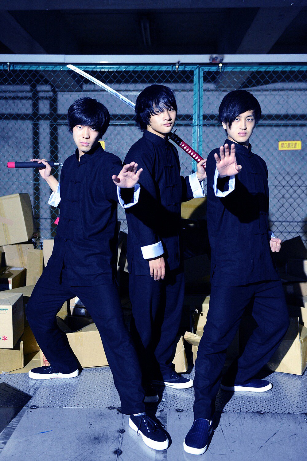 閃光ライオット王者・フィッシュライフ初の全国流通盤