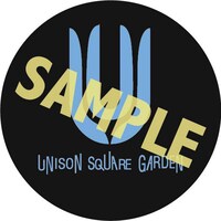 TSUTAYA RECORDS購入者特典のロゴ入り缶バッジ。