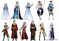 小説「ミスルトウ～神々の宿り木～」に登場する全キャラクター。