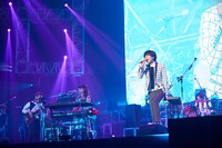 「LIVE MONSTER LIVE」出演時のゲスの極み乙女。。 （撮影：植松千波）