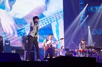 「LIVE MONSTER LIVE」出演時のゲスの極み乙女。。 （撮影：植松千波）