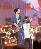 「LIVE MONSTER LIVE」出演時の中村正人（DREAMS COME TRUE）。 （撮影：植松千波）