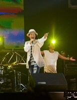 「LIVE MONSTER LIVE」出演時の吉田美和（DREAMS COME TRUE）。 （撮影：植松千波）